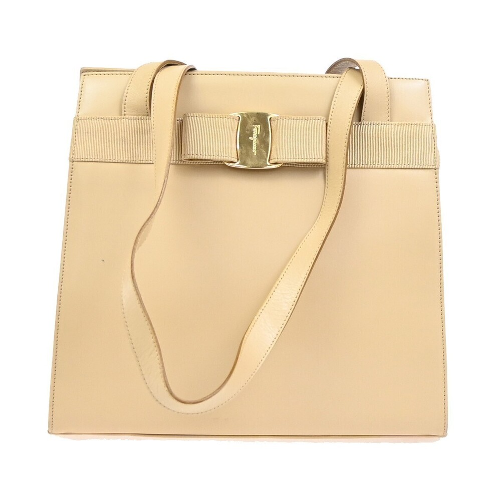 Salvatore Ferragamo Vala Leather